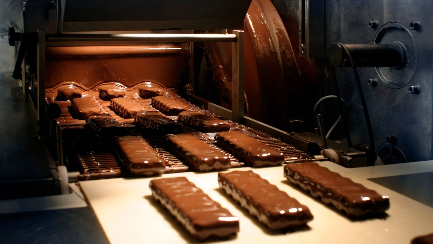 添加Palsgaard PGPR提供更好的巧克力包裹