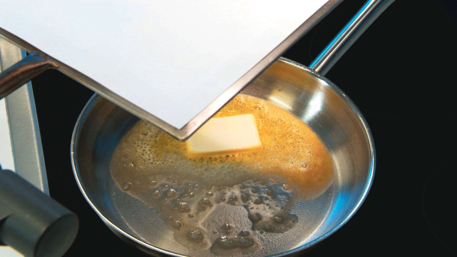 Palsgaard Emulsifiers Keep Frying Margarines Under Control
