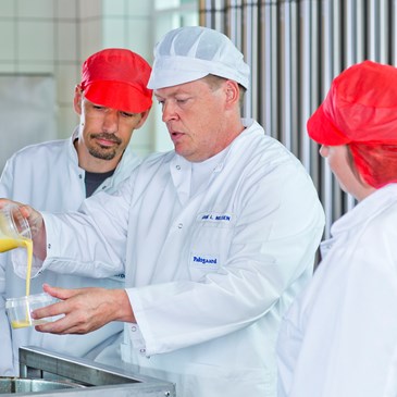 Palsgaard Sharing Knowledge In Its Margarine Application Centre