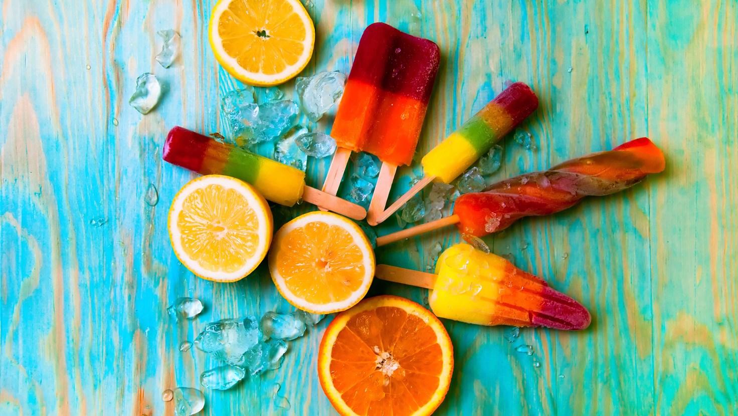 Ice Lollies Made With Palsgaard Waterice Stabiliser