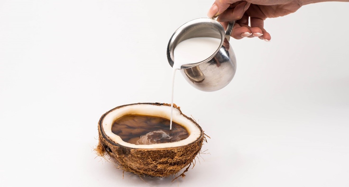 椰子咖啡奶油