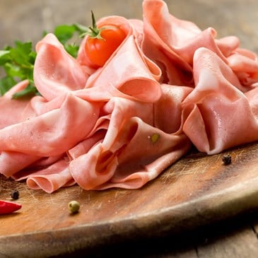 Mortadella Made With Palsgaard Emulsifiers
