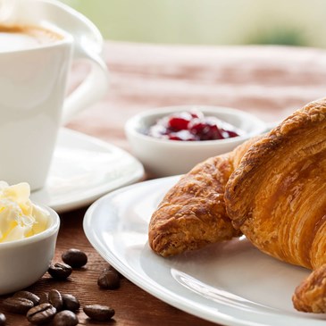 Croissant And Margarine Made With Palsgaard Emulsifiers