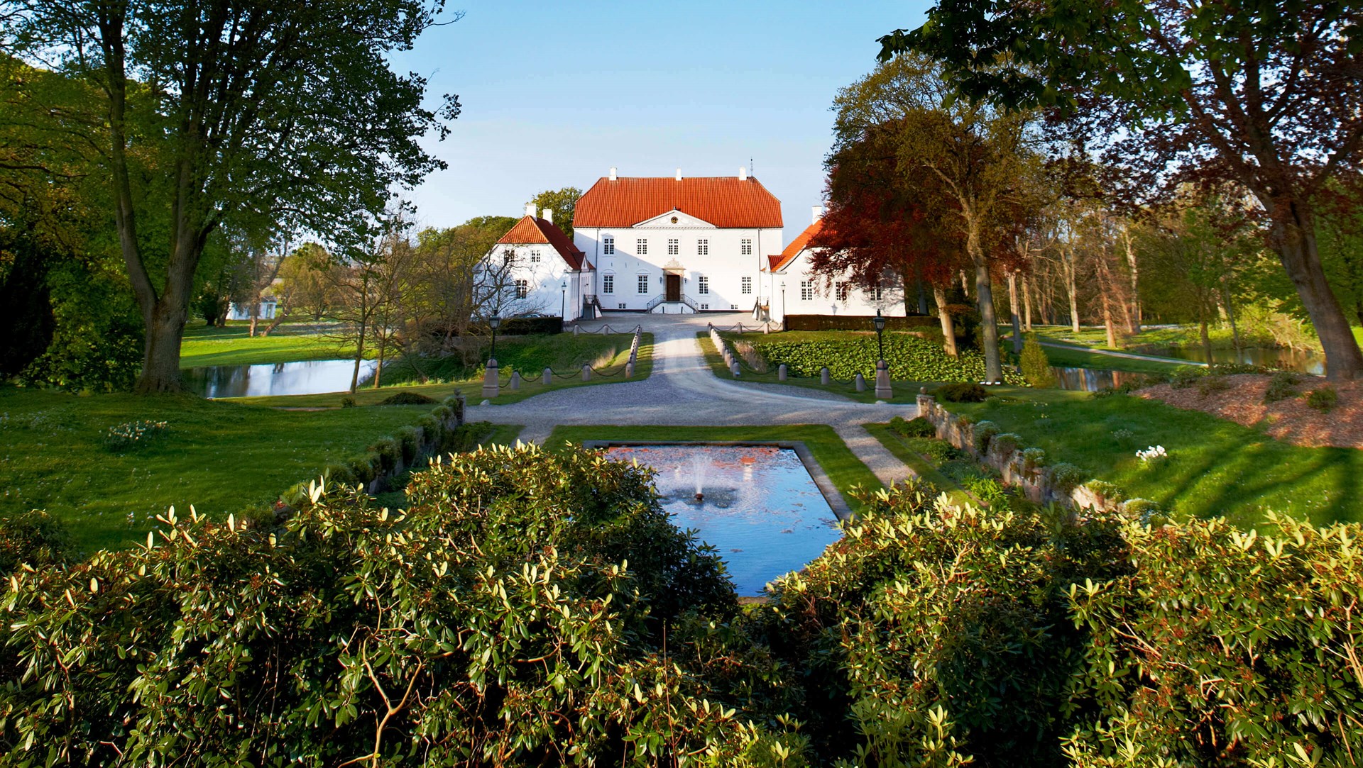 Palsgaard Manor, Home Of Emulsifier Company Palsgaard A S
