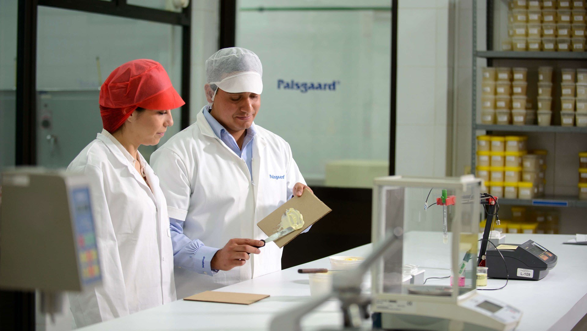 Palsgaard的全球应用中心非常适合用我们的乳化剂和稳定剂测试新产品