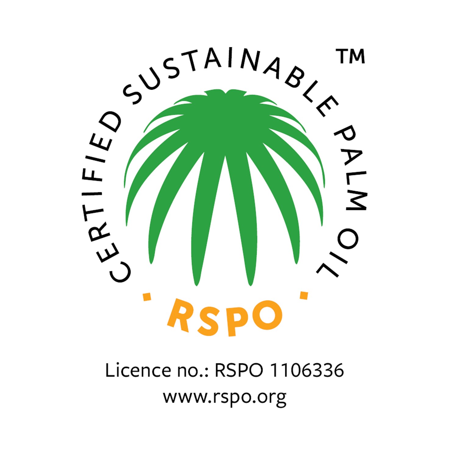 Palsgaard RSPO Licence No