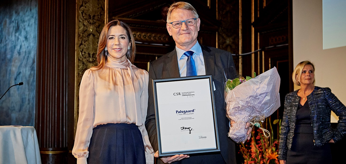 Palsgaard Wins Award For Csr Reporting Small