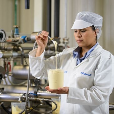 Palsgaard has margarine application centres for testing its emulsifiers in Denmark, Mexico and Singapore