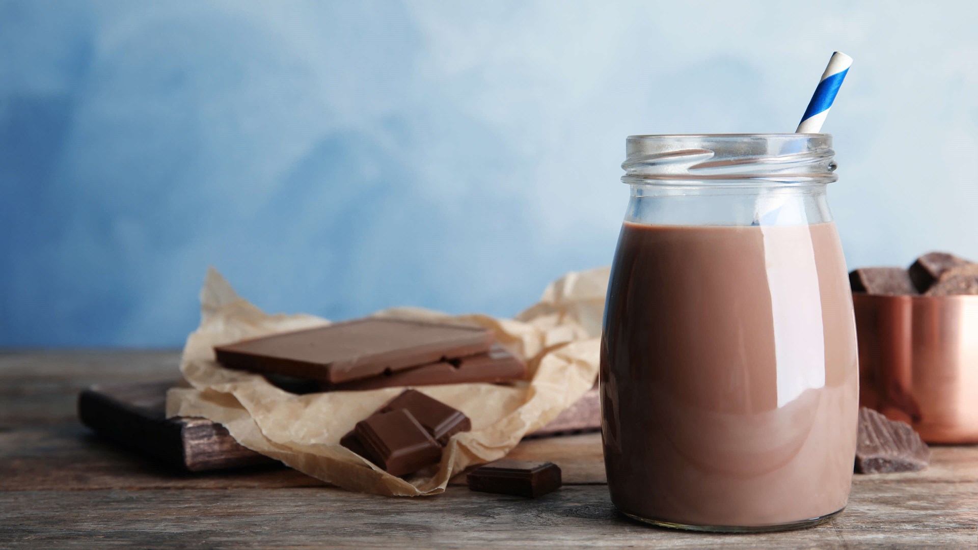 The Perfect Chocolate Milk